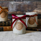Antique English Stoneware Jar 10 oz. Candles