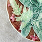 Antique Victorian Majolica Fern & Flower Plate, Attrib. to Thomas Forester, c1870