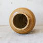 Large Ovoid Two Tone English Pantry Crock