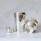 Antique English Art Deco Silver Plated 1¼ Pint Cocktail Shaker by William Suckling & Sons (BHLd)