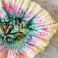 Antique Etruscan Majolica Begonia Leaf Tray by Griffin Smith & Hill, c1870