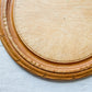 Scalloped Carved English Bread Board, c1920