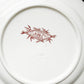 Set of 2 Exotique by Longchamp French Terre de Fer Ironstone Dinner Plates, c1900