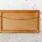 Antique Oil Painting of British Maritime Scene in Gilt Wood Frame, c1880