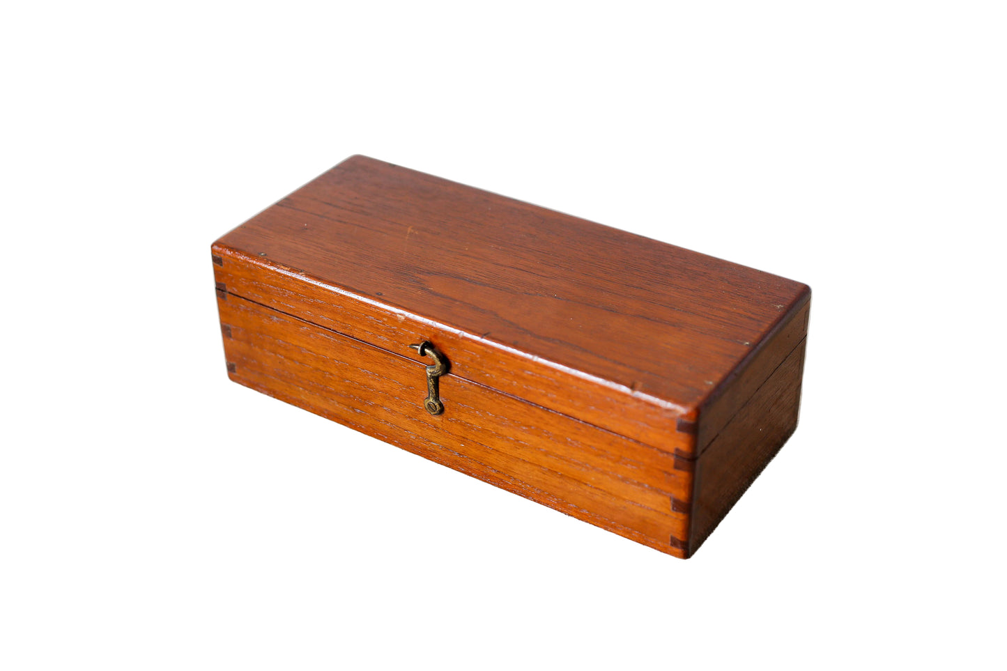 Document Box with Interior Spring-Loaded Clip, c1920