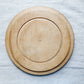 Floral Chip Carved English Bread Board