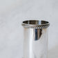 Vintage Silver-Plated Weighted Wine Coaster Sleeve – Gadroon Rope Trim