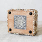 Mosaic Shell Decorated Trinket Box