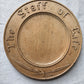 "Staff of Life" Carved English Bread Board, c1880