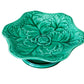 Antique Green Wedgwood Chrysanthemum Pedestal Compote, c1870