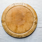 "Bread" Carved Board with Repaired Split, c1920