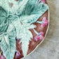 Antique Victorian Majolica Fern & Flower Plate, Attrib. to Thomas Forester, c1870
