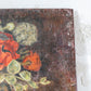Antique Still Life of Poppies in Vase, Signed by R. Goodwin, ESK, c1890