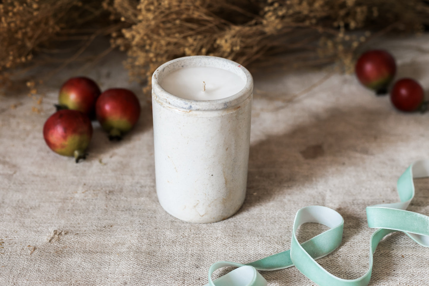 Fraser Fir Antique English Jar Candles