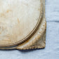 Square Carved Geometric English Bread Board, c1900