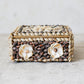 Mosaic Shell Decorated Trinket Box