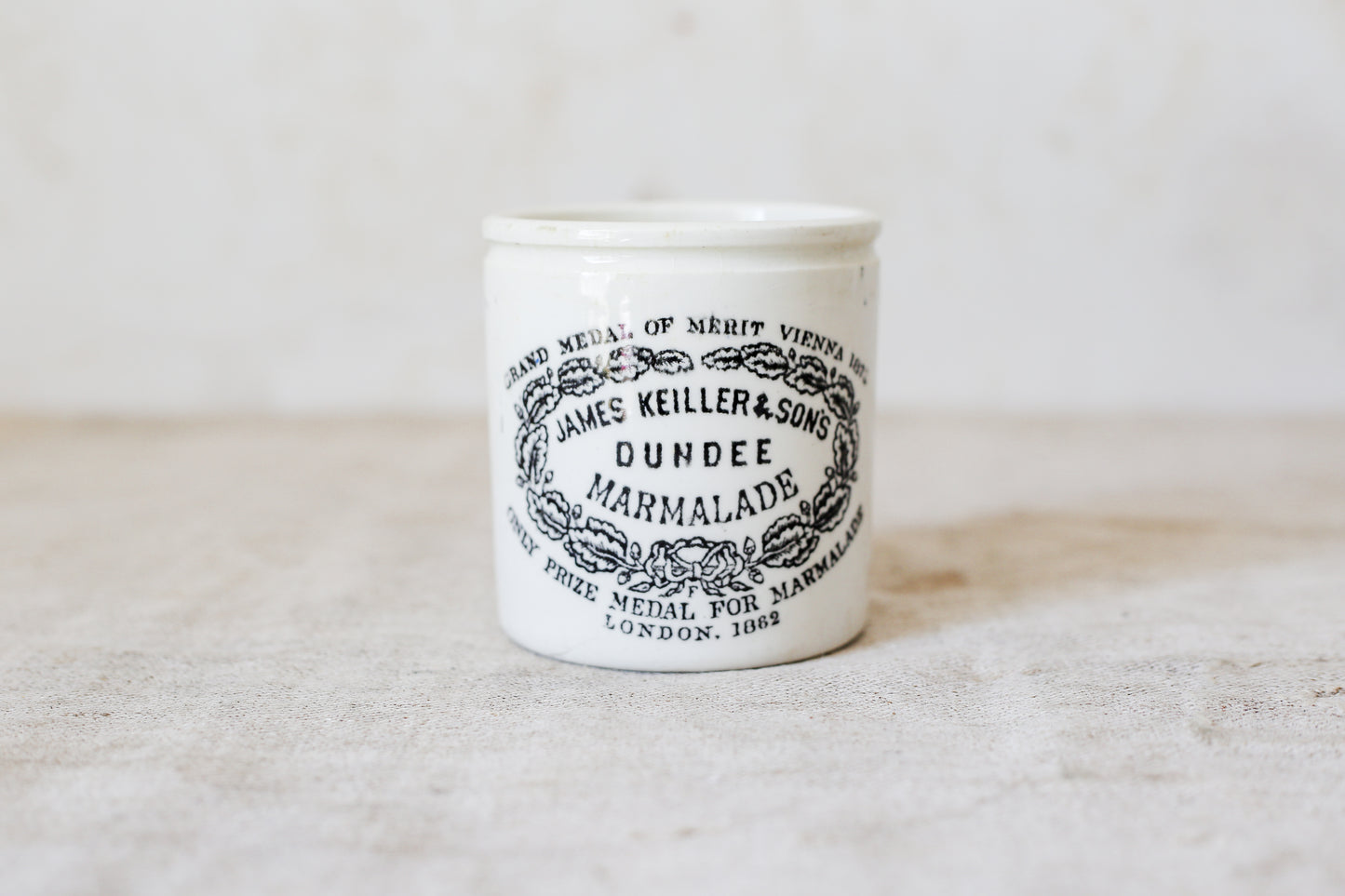 James Keiller & Sons Dundee Marmalade 1 lb. Chubby Pot