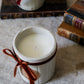 Antique English Stoneware Jar 10 oz. Candles