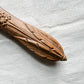 Floral Carved Bread Knife, c1920