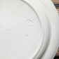 Copeland Palms & Egret Polychrome Ironstone Soup Bowl, c1870