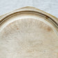 Hexagonal Carved Light Tone English Bread Board