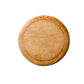 Vintage "Bread" Round Carved English Bread Board