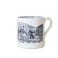 "Brudefølge fra Søndmør" Norwegian Bridal Mug by Egersunds, c1900