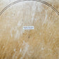 Simple Octagonal English Bread Board with Provenance, c1920