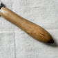 Antique Floral Carved Bread Knife