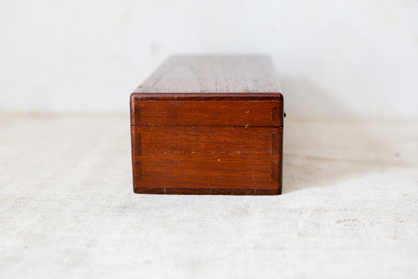 Document Box with Interior Spring-Loaded Clip, c1920