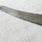 Antique Floral Carved Bread Knife