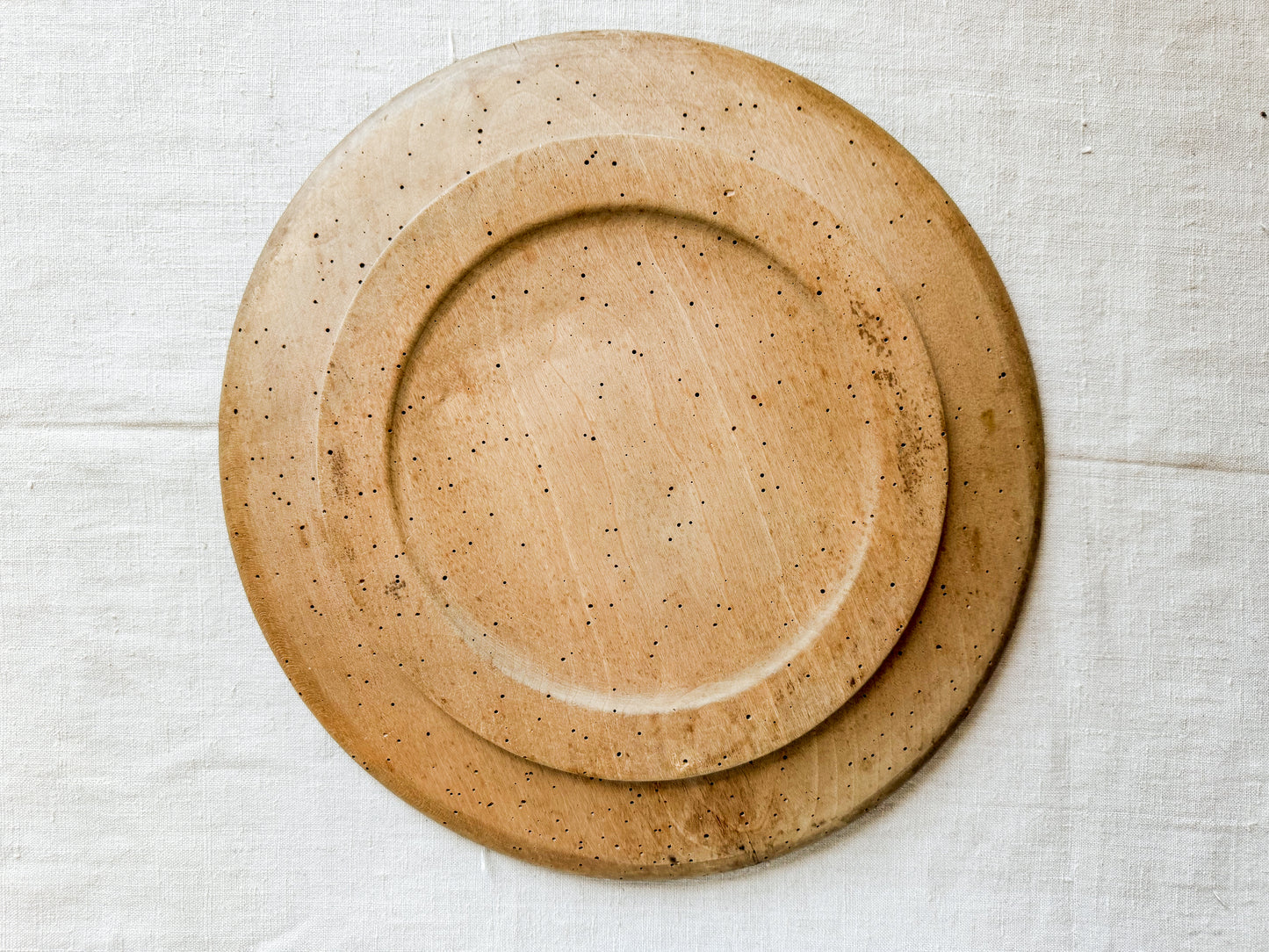 "Staff of Life" Carved English Bread Board, c1880
