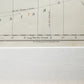 Antique 19th-Century Map of Southwest England by W. & A.K. Johnston in Custom Frame