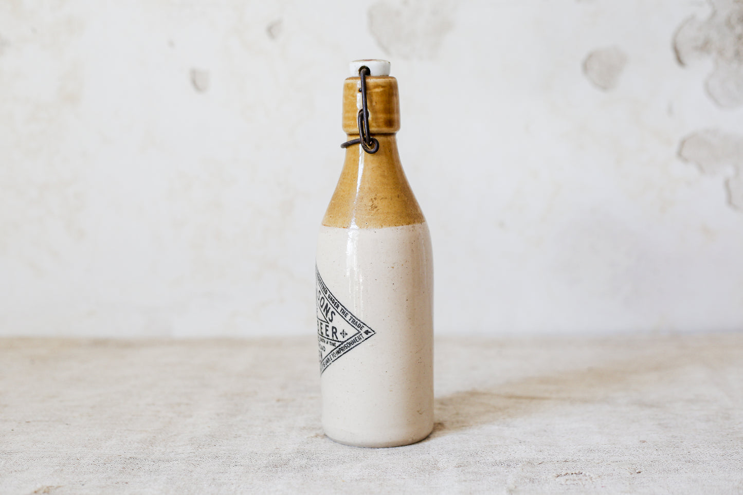 Hay & Sons Aberdeen Stoneware Ginger Beer Bottle with Stopper