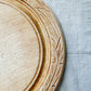 Carved Wheat Border English Bread Board by Bramhall Woodware, c1990