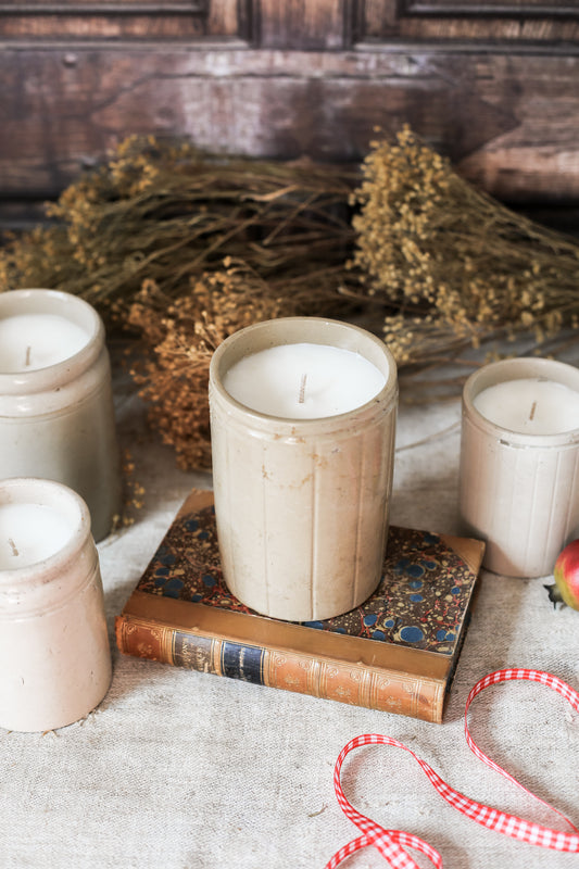 Hot Toddy Antique English Jar Candle