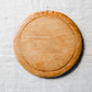 Vintage "Bread" Round Carved English Bread Board