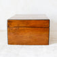 Antique Parquetry Inlaid Tunbridge-Style Stationery Box, c. 1870
