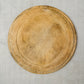 Vintage Carved Round English Bread Boards