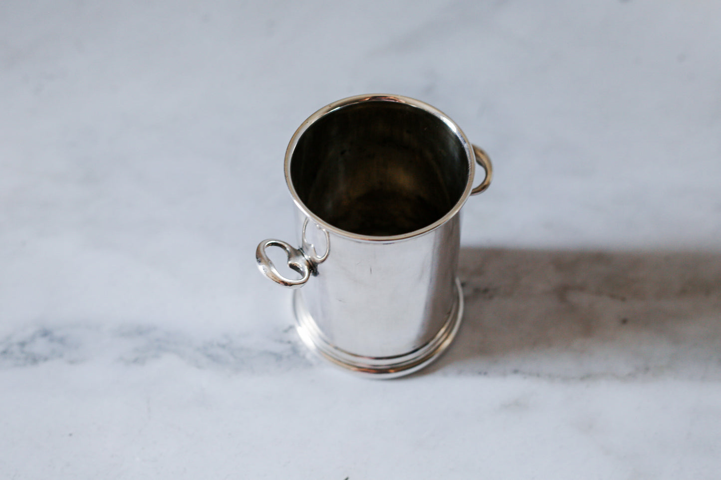 Vintage Kingsway Plate Mini Ice Handling Bucket by William Suckling Ltd, c1930