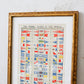 Signal Flags of the World Framed Nautical Print | Boy's Own Paper Supplement c1900