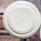 Set of 2 Copeland Palms & Egret Ironstone Polychrome 10" Dinner Plates, c1870