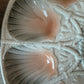 Sarraguemines 12-well master oyster server plate, c1920
