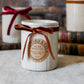Antique English Stoneware Jar 10 oz. Candles