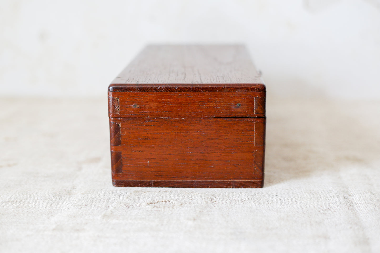 Document Box with Interior Spring-Loaded Clip, c1920