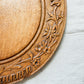 Swiss German "Give Us This Day Our Daily Bread" Carved Bread Board, Lauterbrunnen, c1880