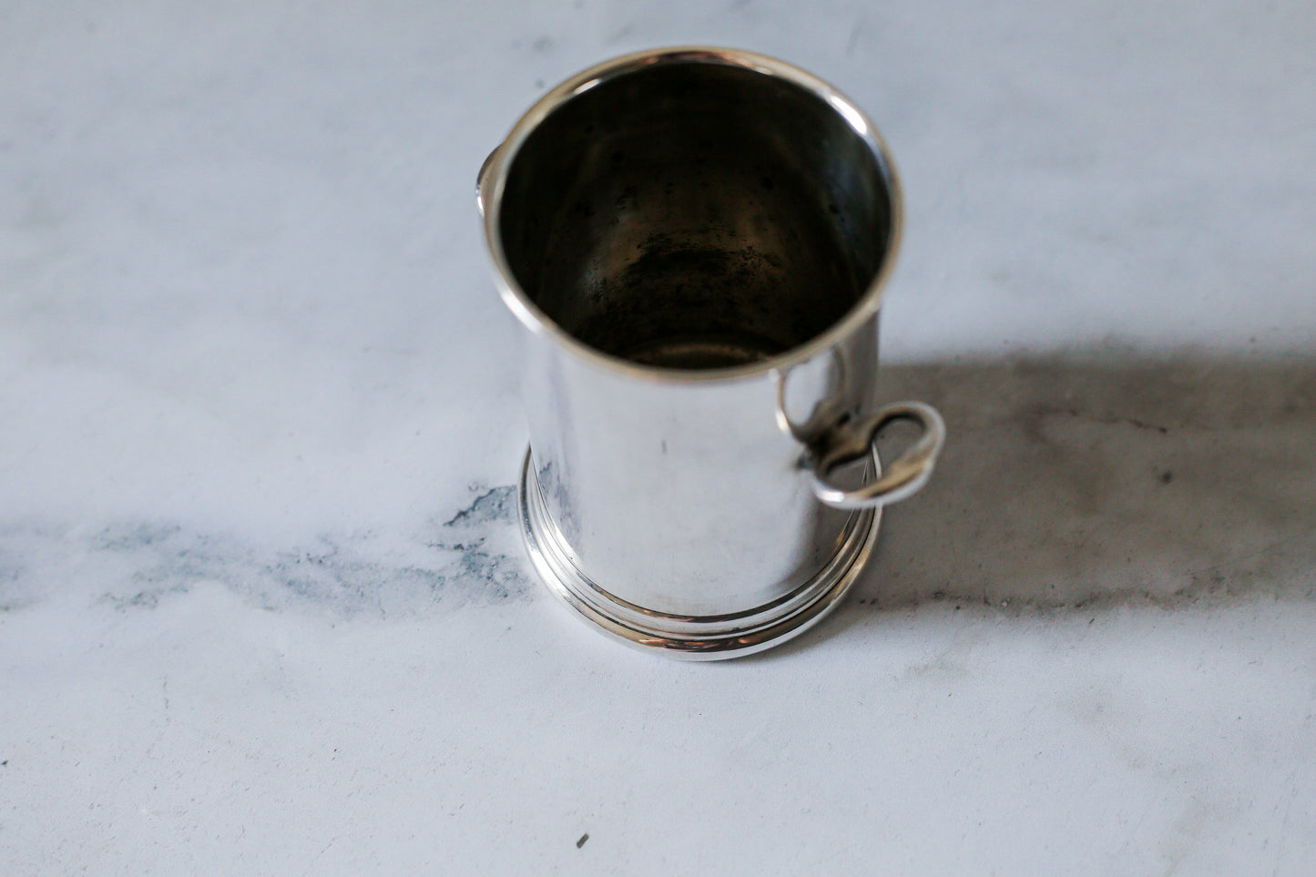 Vintage Kingsway Plate Mini Ice Handling Bucket by William Suckling Ltd, c1930