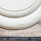 Set of 2 Copeland Palms & Egret Ironstone Polychrome 10" Dinner Plates, c1870