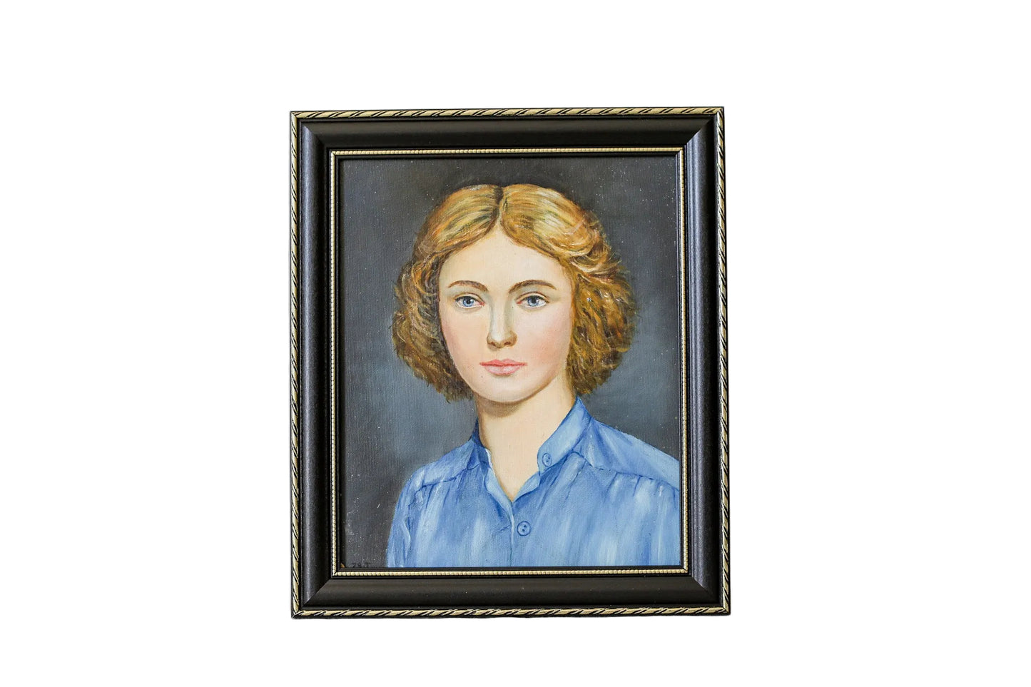 Vintage Original Female Portrait of 1930s Woman