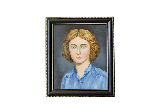 Vintage Original Female Portrait of 1930s Woman